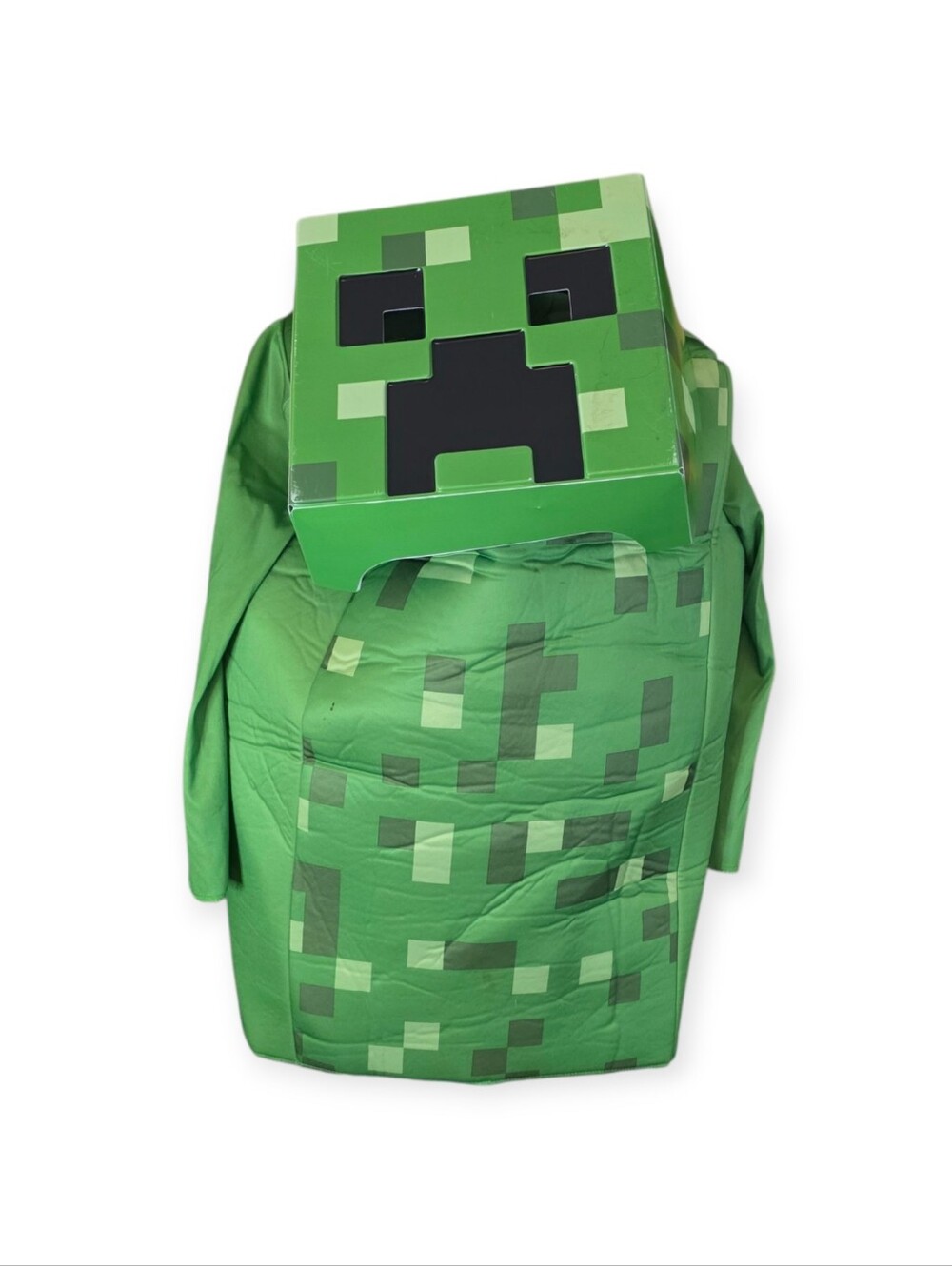 Minecraft Creeper Costume Kids Size Medium (8) Halloween Cosplay - Picture 2 of 8